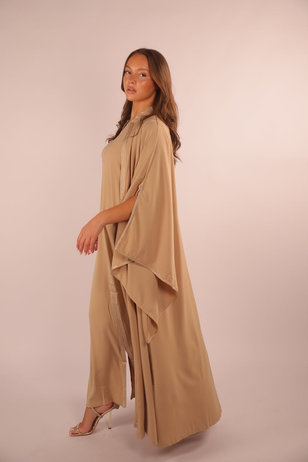 CHAMPAGNE GLOW KAFTAN
