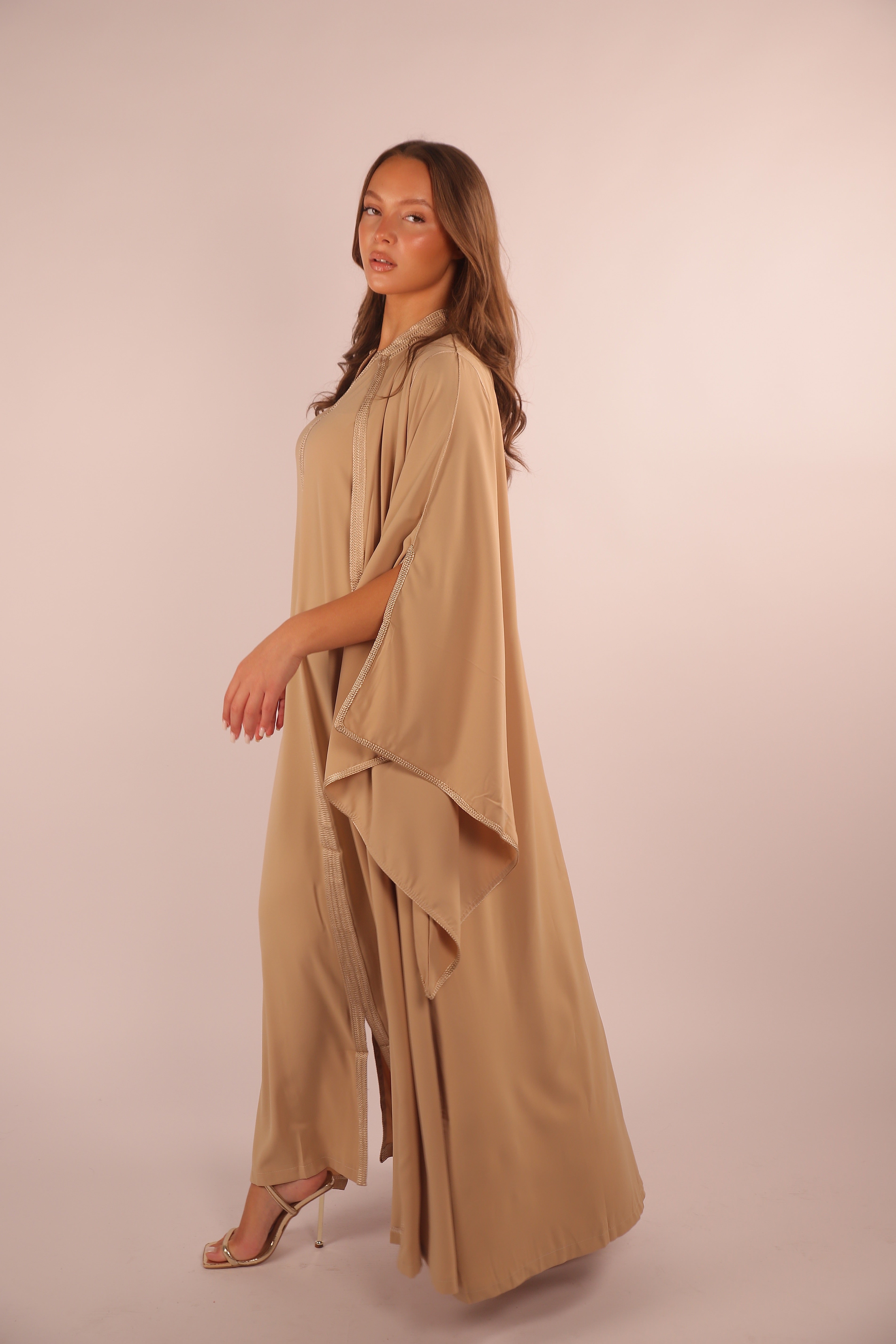 CHAMPAGNE GLOW KAFTAN