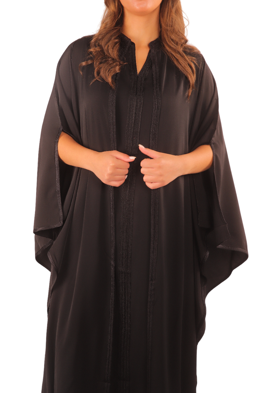 MIDNIGHT NOIR KAFTAN