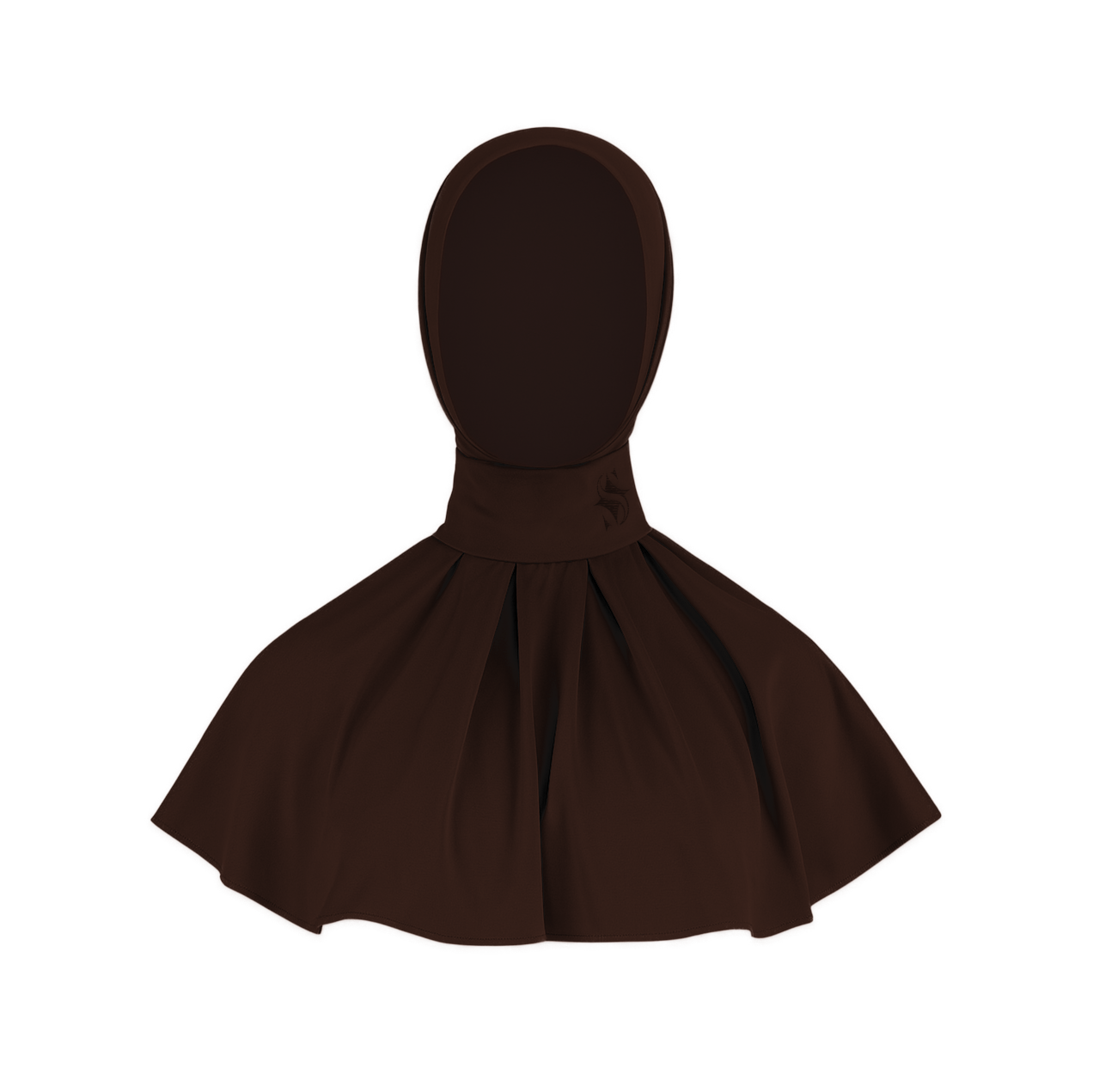 SIGNATURE SCARF | ESPRESSO