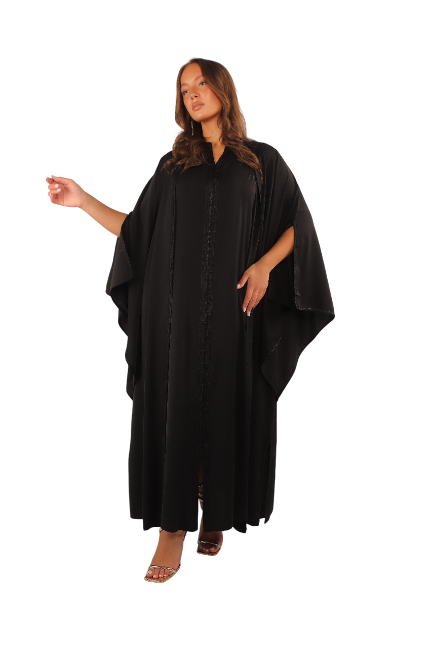 MIDNIGHT NOIR KAFTAN