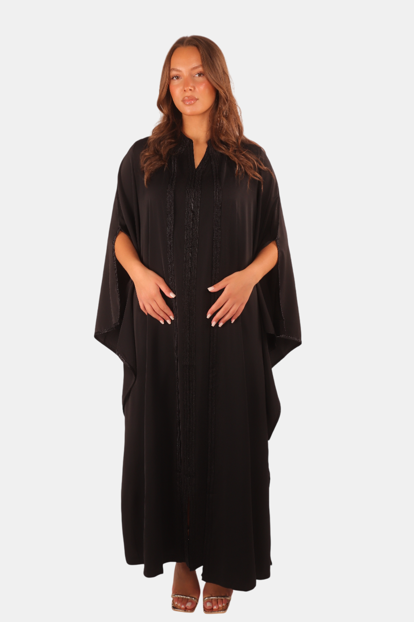MIDNIGHT NOIR KAFTAN