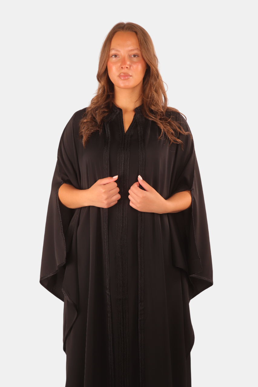 MIDNIGHT NOIR KAFTAN