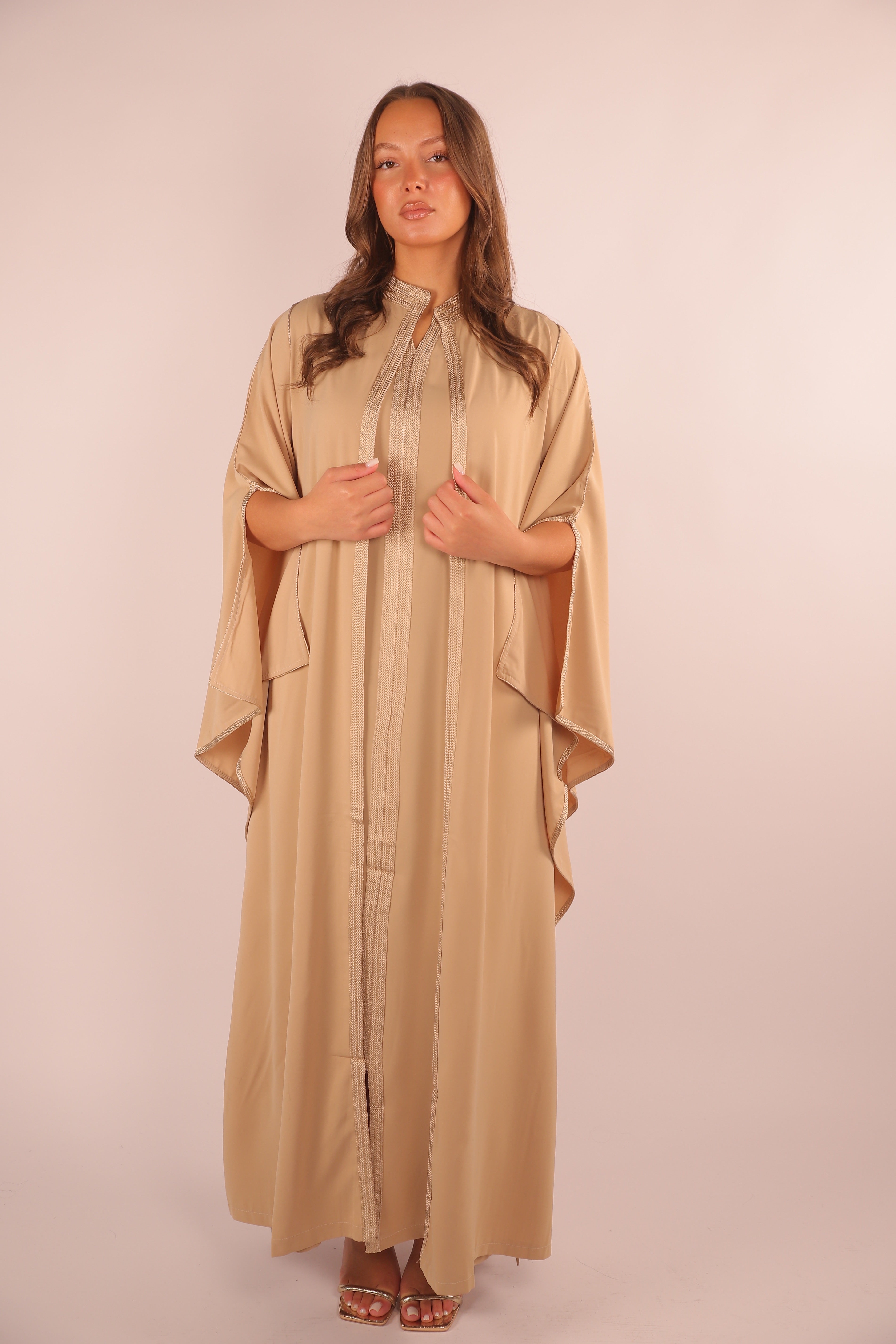 CHAMPAGNE GLOW KAFTAN