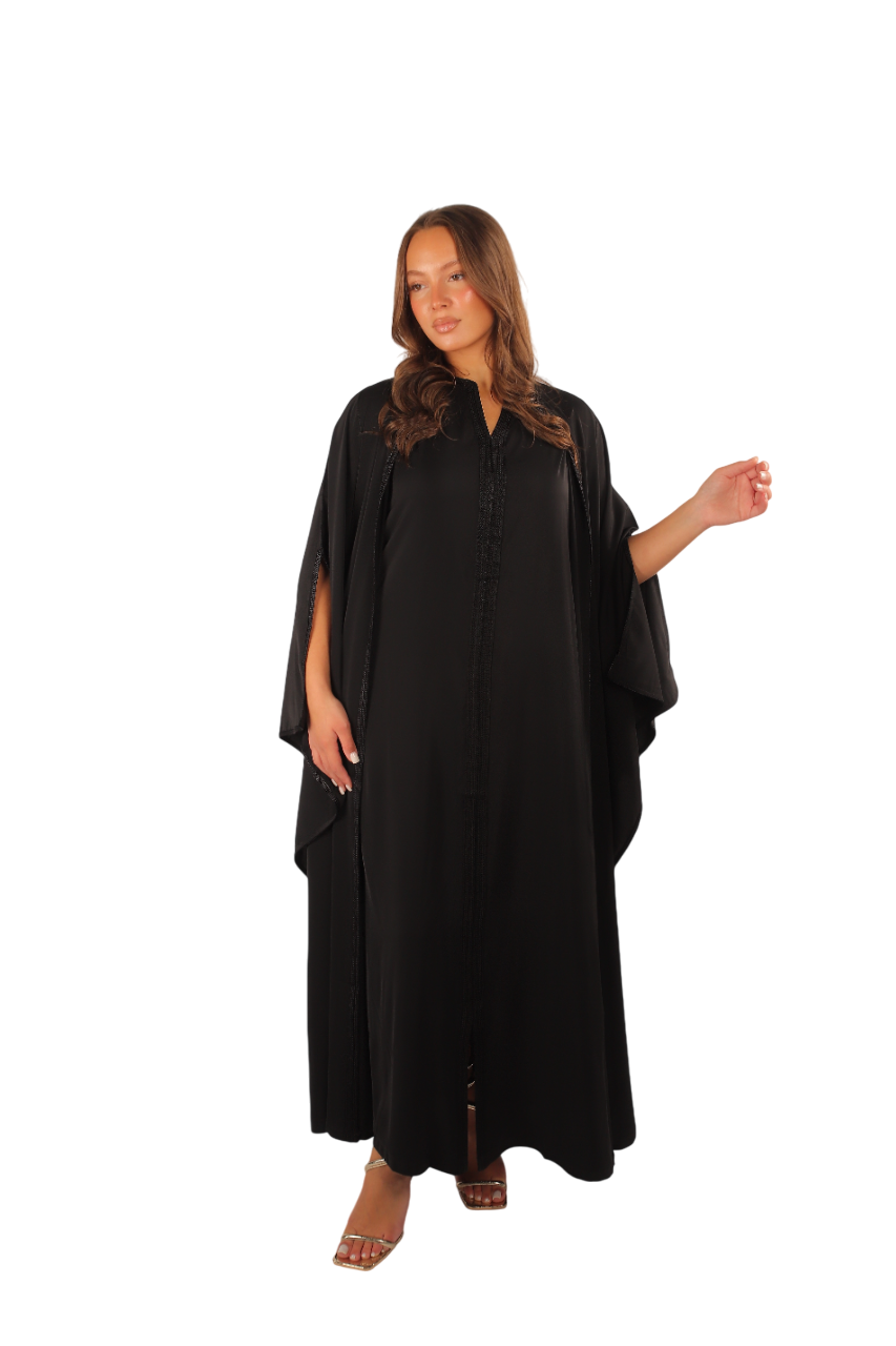 MIDNIGHT NOIR KAFTAN